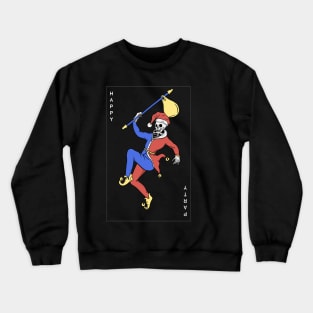 Christmas Day Black Crewneck Sweatshirt